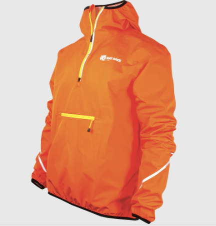 Kit List Waterproof Smock 10k/5k - Vibrant Orange/Reflect