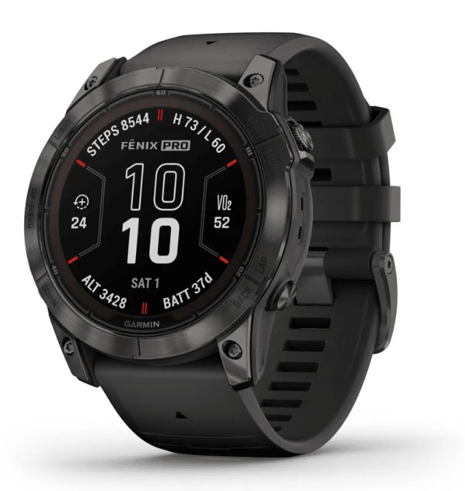 Garmin Fenix 7x Pro Sapphire Solar