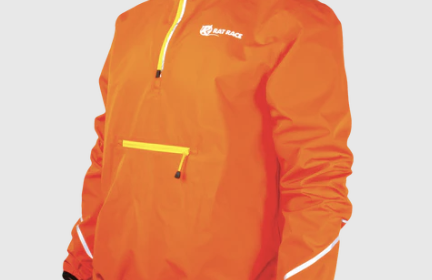 Waterproof Smock 10k/5k – Vibrant Orange/Reflect