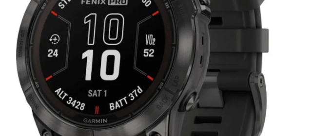 Garmin Relógio Fenix 7X Pro Sapphire Solar